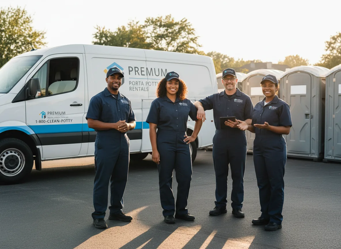 VIP Portable Toilets company in Ewell, MD
